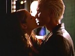 Buffy and Spike kiss-again