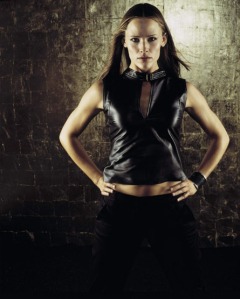 Jennifer Garner as Sydney Bristow
