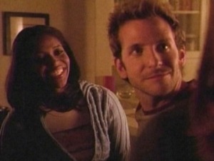 Will and Francie played by Bradley Cooper and Merrin Dungey